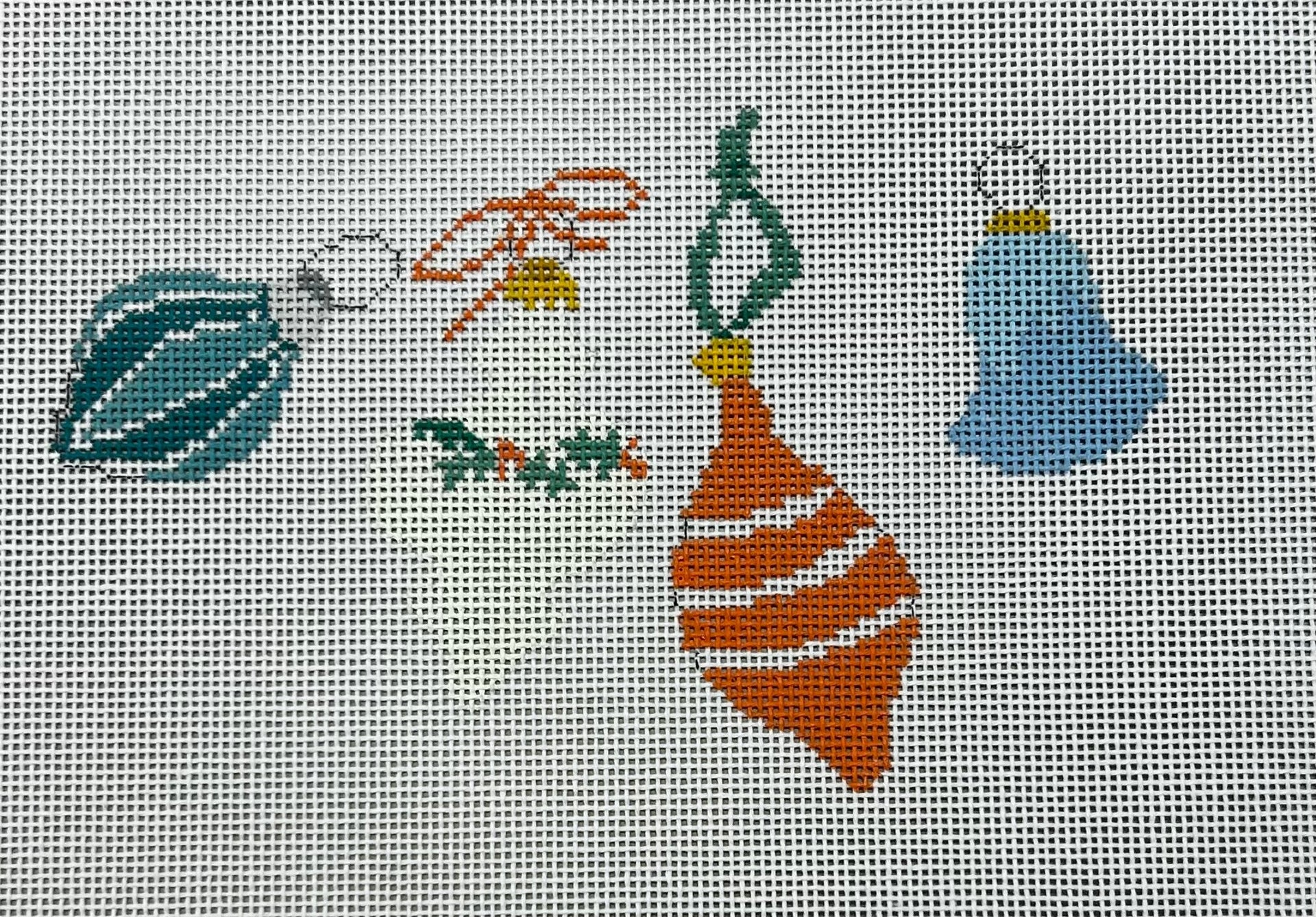 Sara Fitz:SF106 Ornaments 6x4 18M