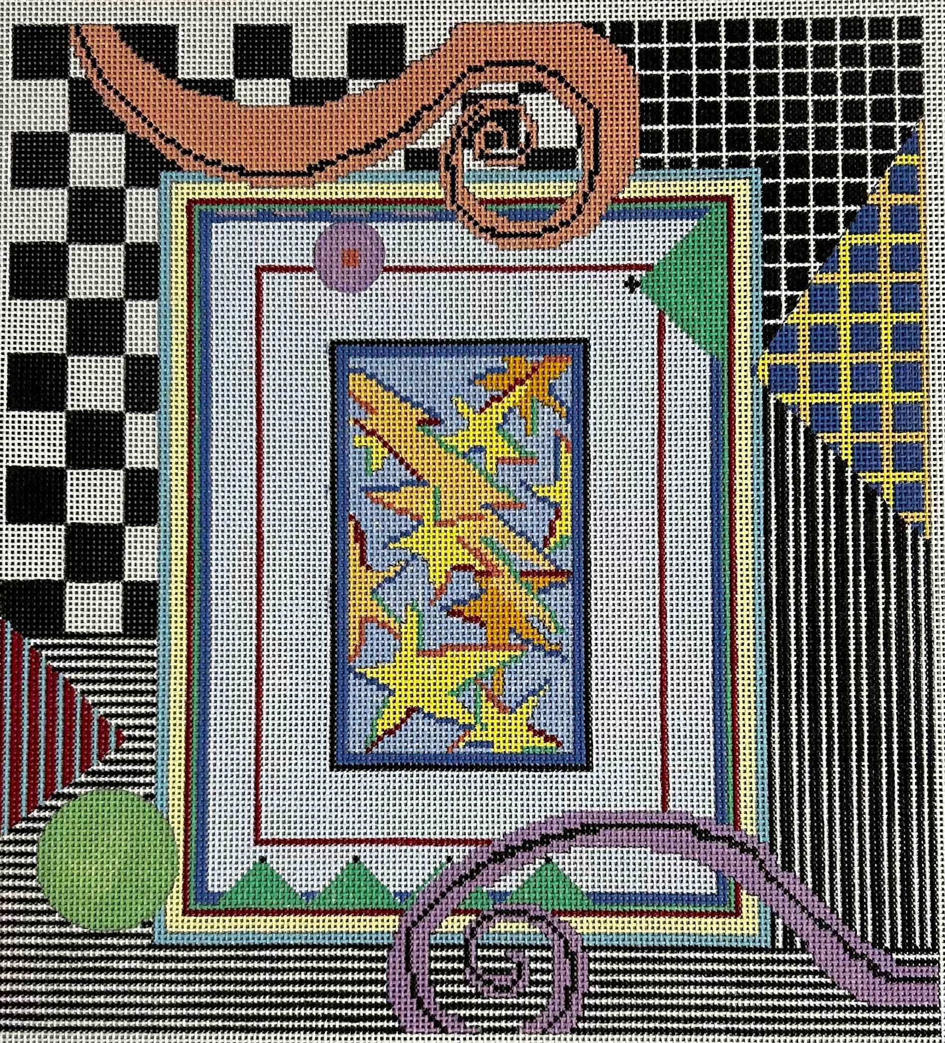 Penny Macleod:PM33 Scribbles Daisies-Retired