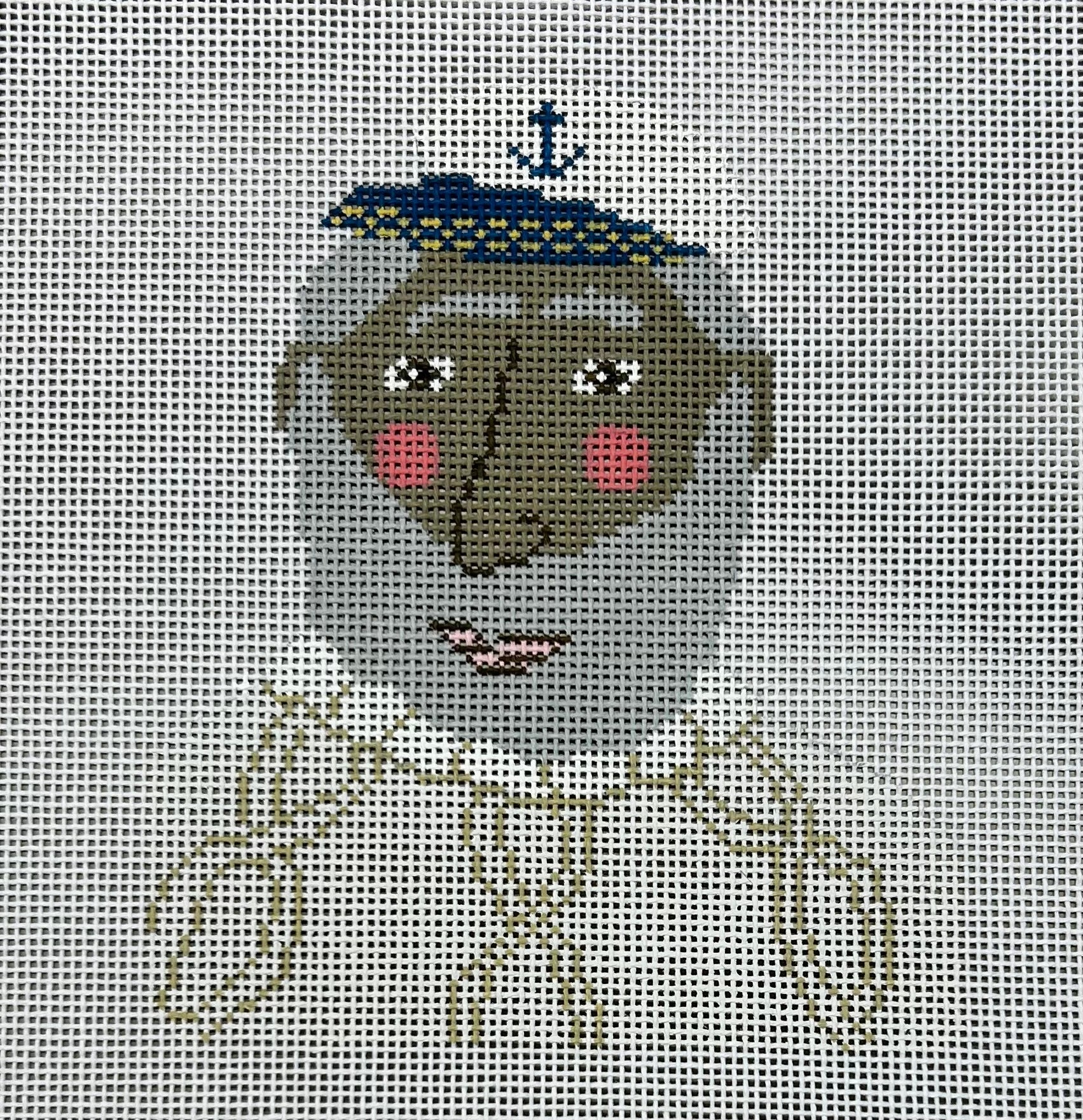 Sara Fitz:SF126 Skipper Cable Knit 5x5 18