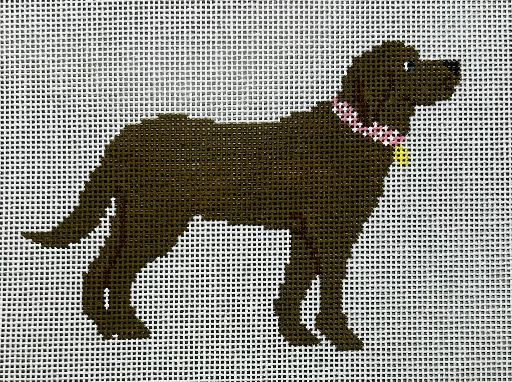 Sara Fitz:SF124 Chocolate Pup 5x5 18M