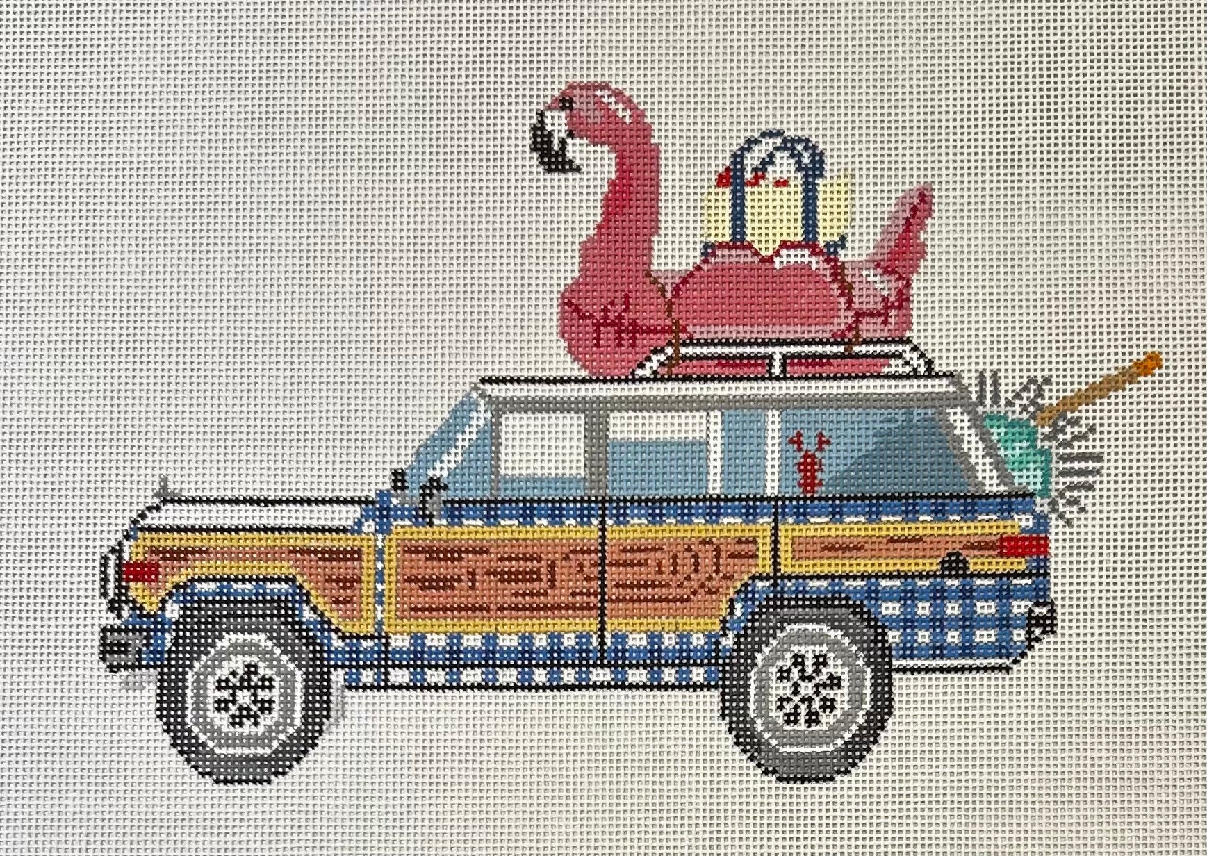 Sara Fitz:SF46 Check Wagoneer 7x5 18M