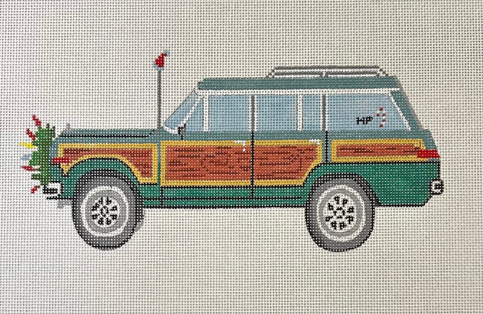 Sara Fitz:SF48 Holiday Wagoneer 7x5 18M