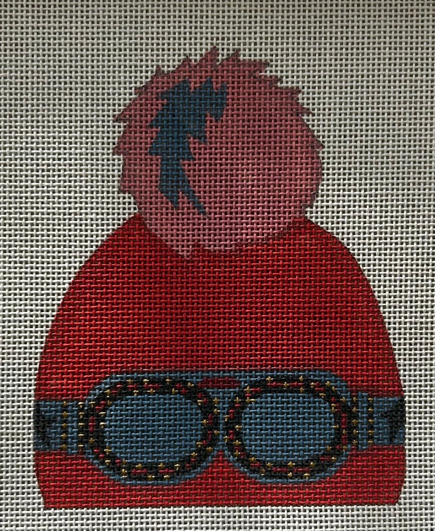 The Collection:SB505 Pink Hat w/googles