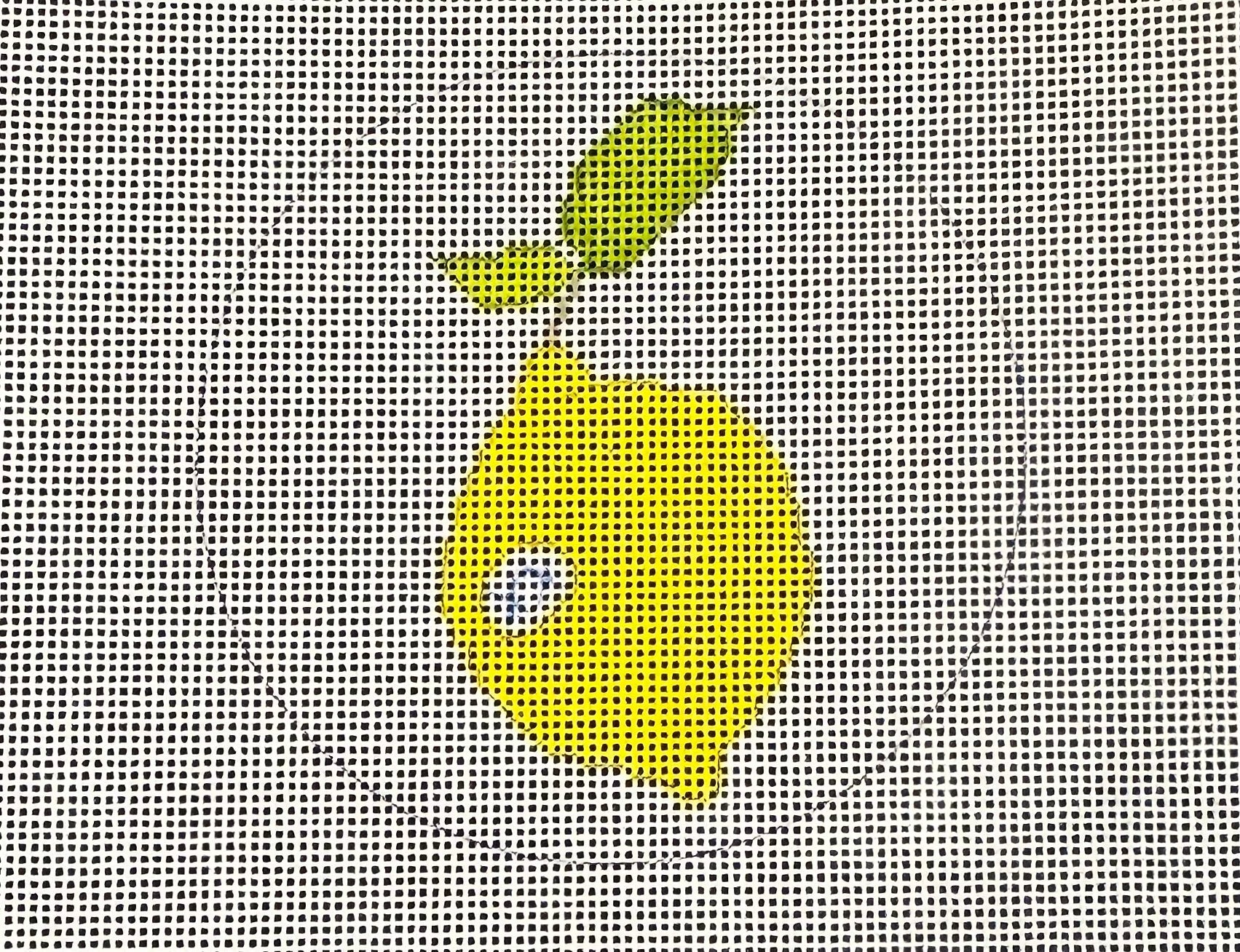 Sara Fitz:SF82 Lemon 4" Round 18M