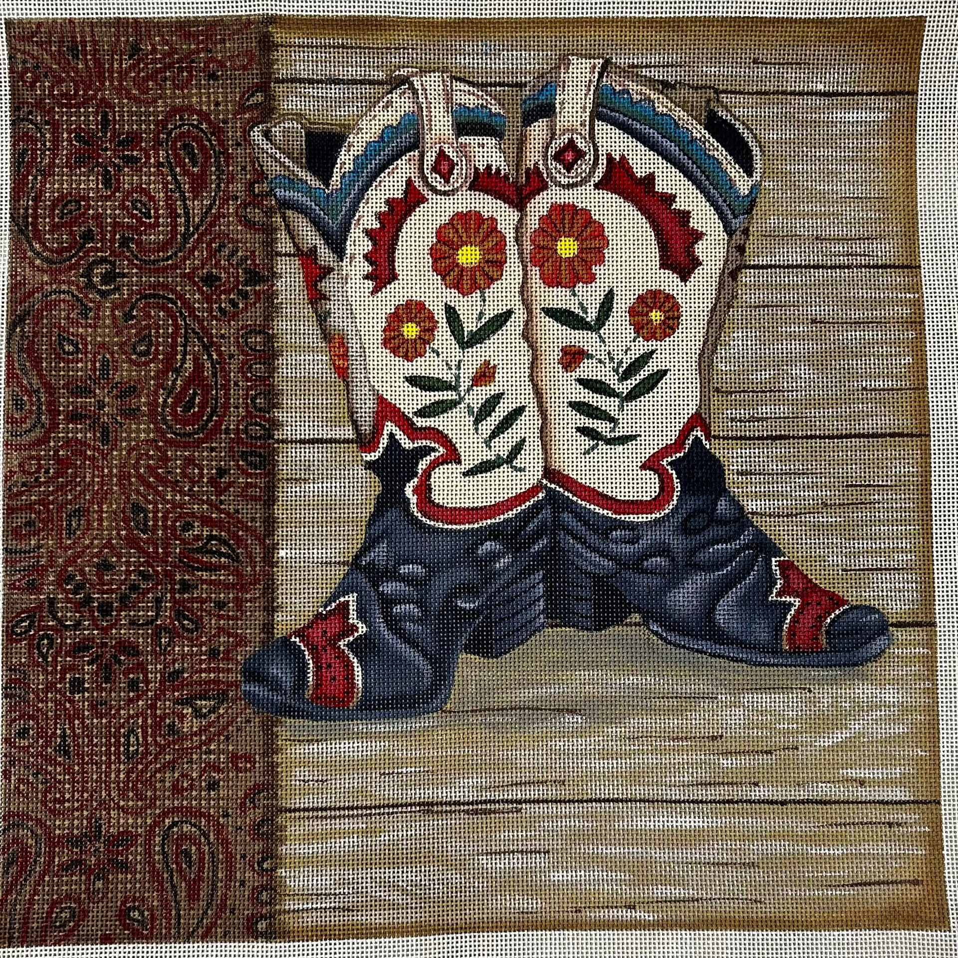 Paul Brent:PB13840 - Wild West Boots IV