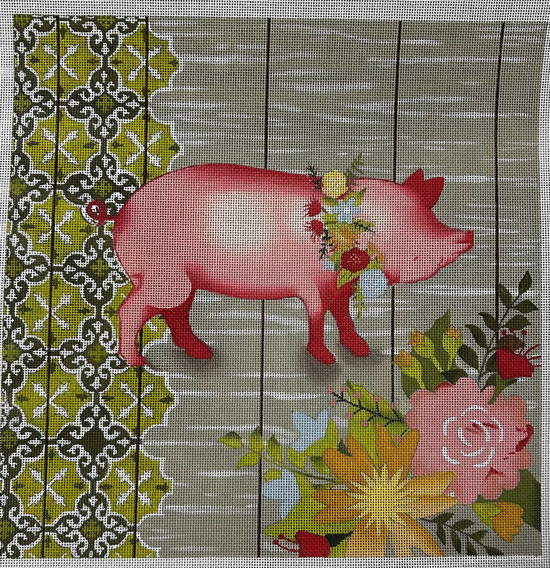 Paul Brent:PB15518 - Farm Floral I