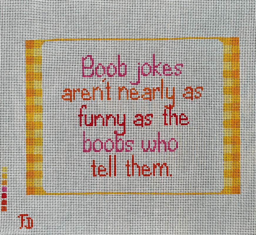 Froopy Designs:FD79 Dolly Boob Jokes Quote 13M
