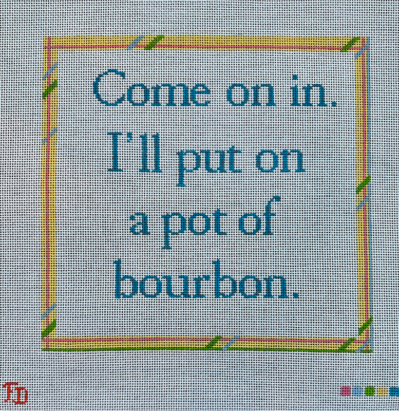 Froopy Designs:FD53 Pot of Bourbon