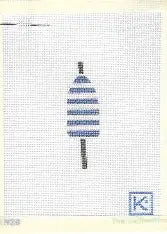 Kate Nelligan:KN49 Buoy Blue/White 13M