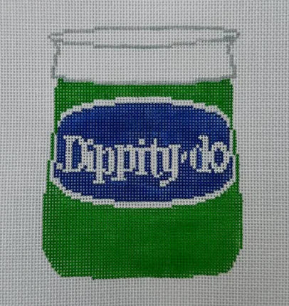 Froopy Designs:FD360 Dippity Do, 4"x5" on 18
