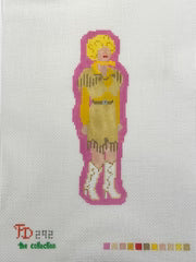 Froopy Designs:FD292 Dolly white boots