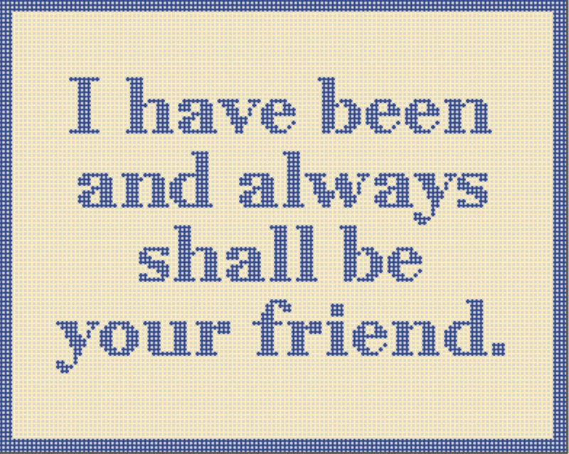 Froopy Designs:FD342 Friendship Quote