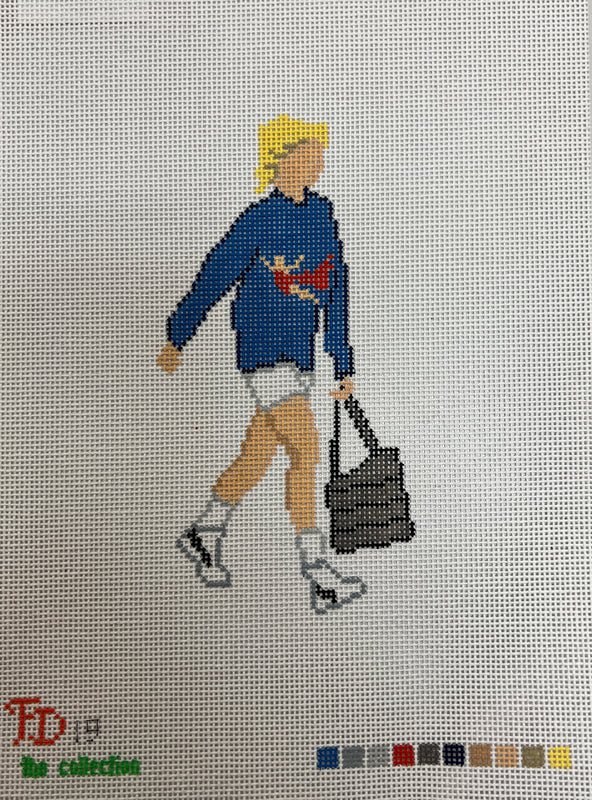 Froopy Designs:FD19 Diana in Post-Gym Chic