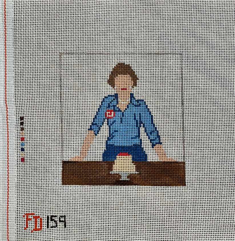 Froopy Designs:FD159 French Kitchen Julia Chil