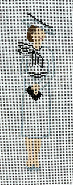 Froopy Designs:FD363 Kate white and black