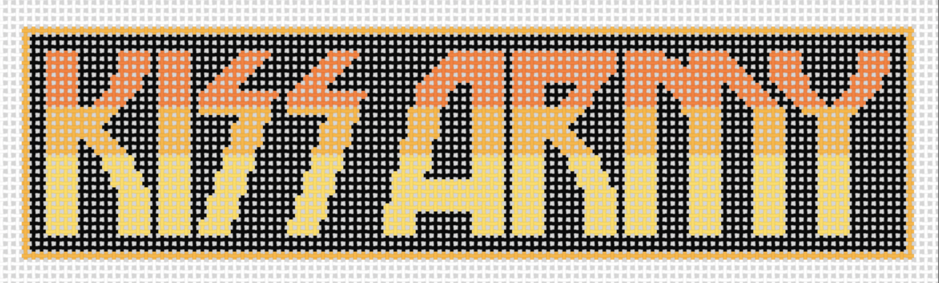 Froopy Designs:FD290 Kiss Army 10.5 x2 18