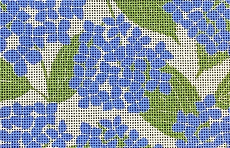 Kate Nelligan:KN24 Hydrangeas 3 1/2"x7" 18m