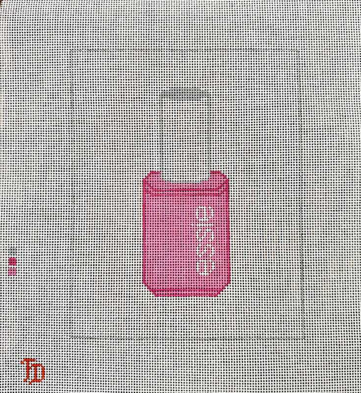 Froopy Designs:FD155 Mani-Pedi Ornament Size