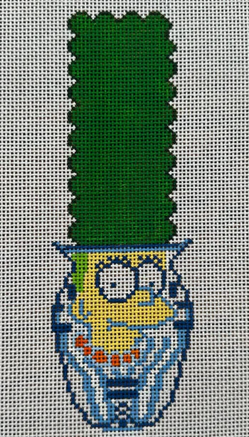 Froopy Designs:FD185 Marge Simp Topiary 3" x 8