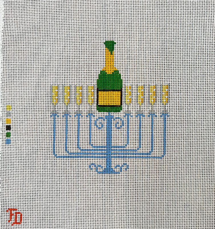 Froopy Designs:FD74 Champagnorah 13M 6x6