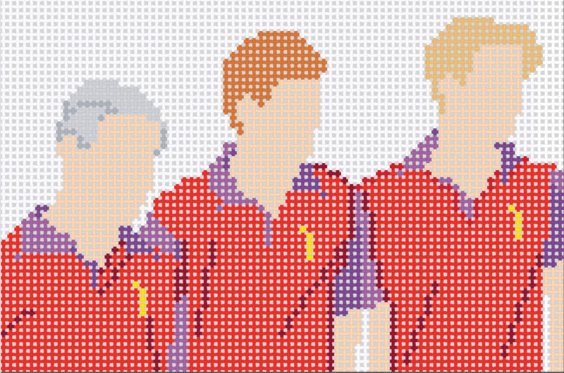 Froopy Designs:FD13 HM Elizabeth Waves in Gree