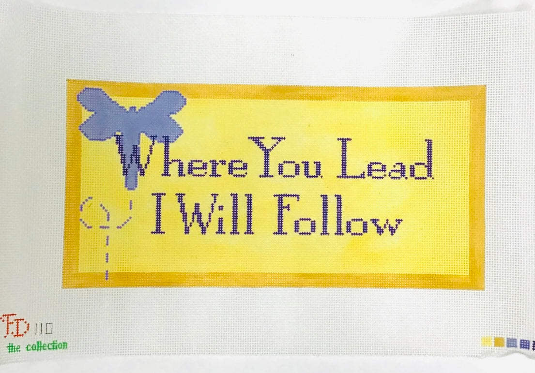 Froopy Designs:FD110 Where You Lead/Gilmore Gi