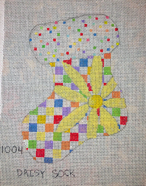 Penny Macleod:PM1004 Daisy Sock