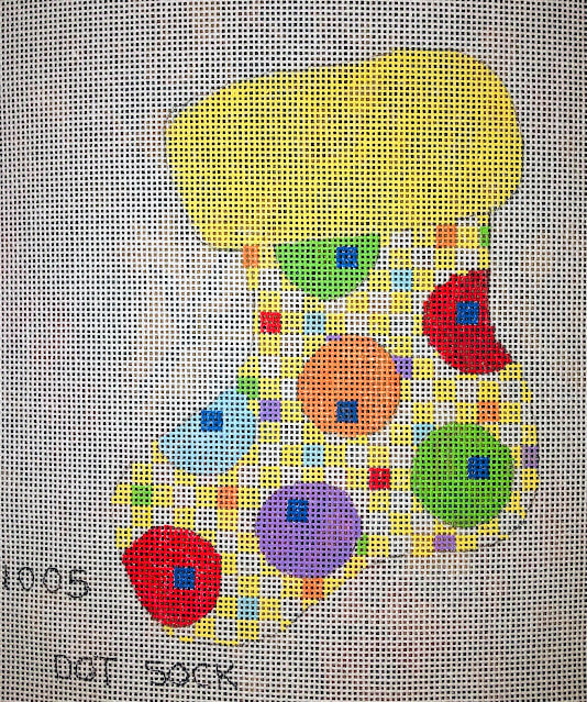 Penny Macleod:PM1005 Dot Sock 4 1/2x 6 18M