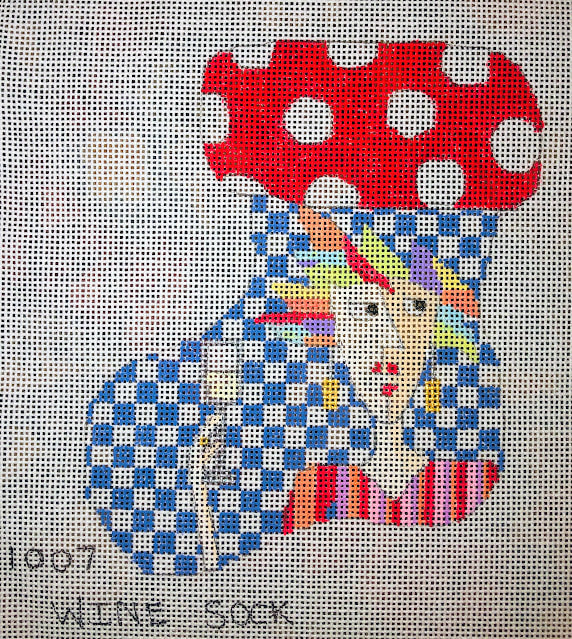 Penny Macleod:PM1007 Wine Sock 4 1/2x 6 18M