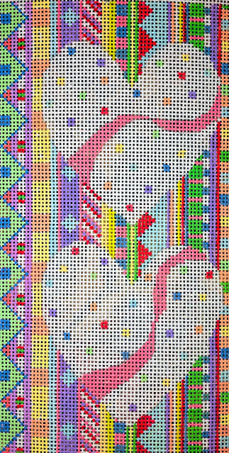 Penny Macleod:PM1010 Eyeglass case 3 1/2 x 7