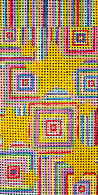 Penny Macleod:PM1011 Eyeglass case 3 1/2 x 7