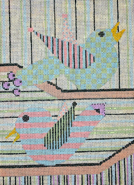 Penny Macleod:PM1013 Bird Bird 6x8 18M