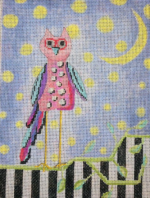 Penny Macleod:PM1014 Hoot 6x8 18M