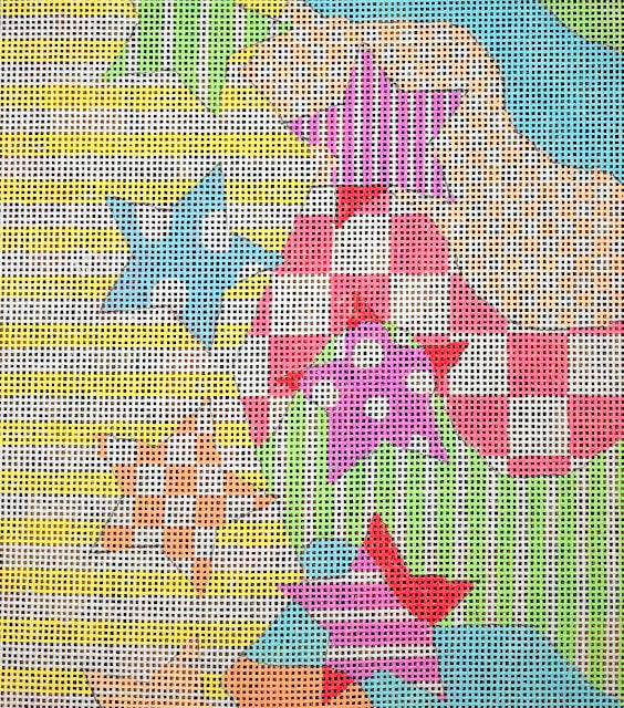 Penny Macleod:PM1015 Little Stars 6 x 6 3/4