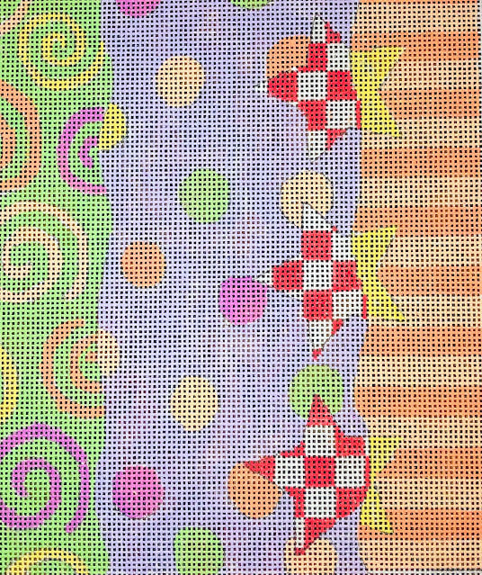 Penny Macleod:PM1016 Spotty 5 1/2 x 6 1/2 18M