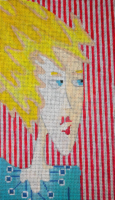 Penny Macleod:PM1022 Gaze 5 x 8 1/2 18M