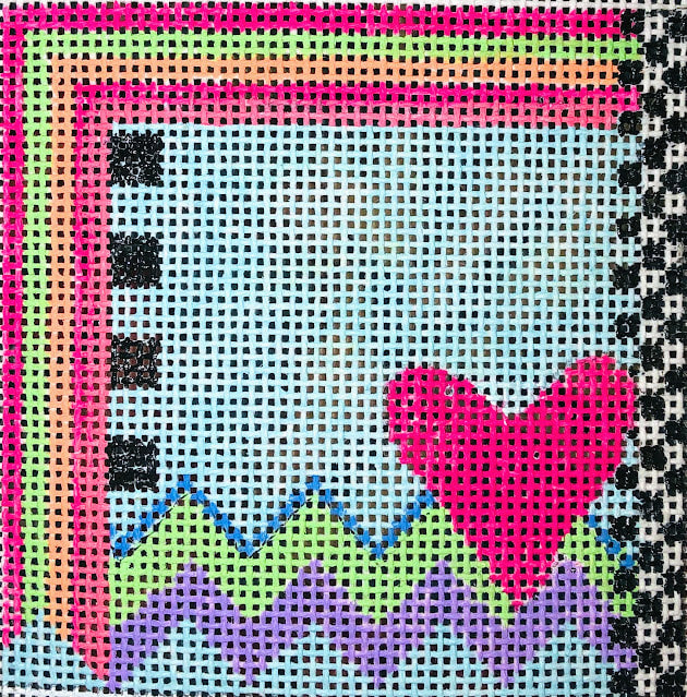 Penny Macleod:PM1026 Zig Zag 3x3 18M