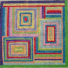 Penny Macleod:PM1027 Maze 3x3 18M