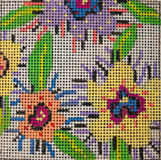 Penny Macleod:PM1028 Flowers 3x3 18M