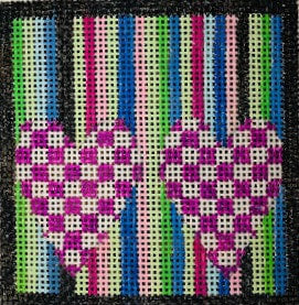 Penny Macleod:PM1030 2 Hearts 3x3 18M