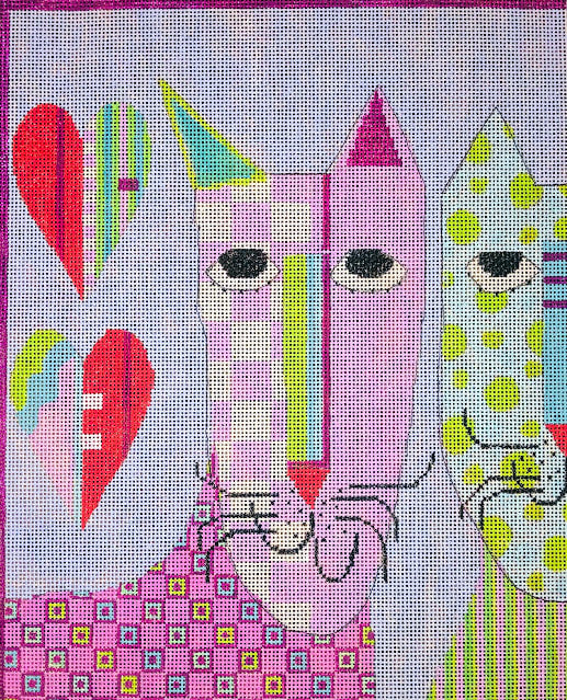 Penny Macleod:PM1032 Meow 8x10 18M