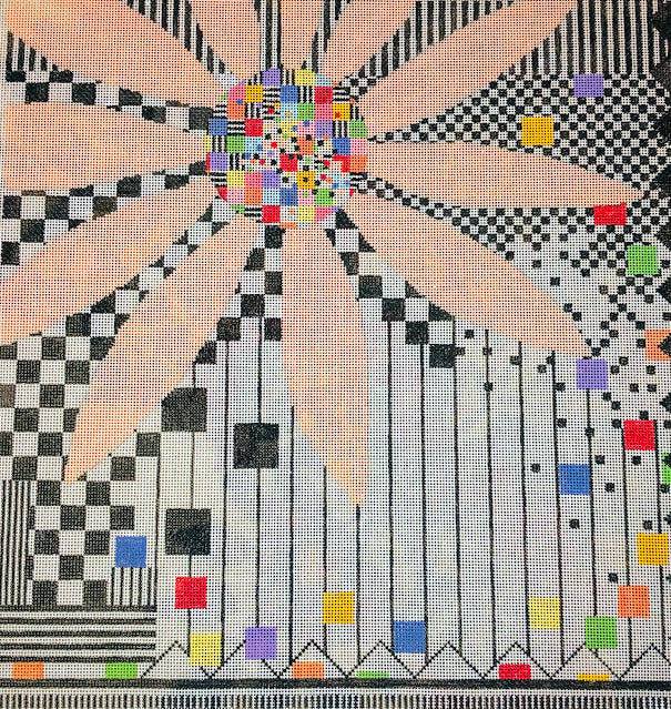 Penny Macleod:PM1040 Peachy 13x13 1/2 18M