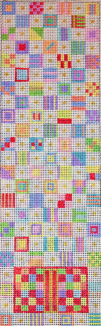 Penny Macleod:PM1044 Banner 4 1/2 x 13 3/4 13