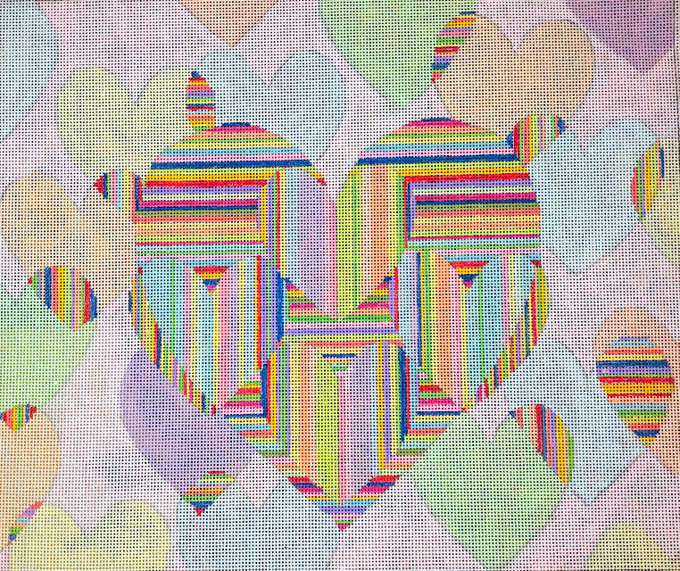 Penny Macleod:PM1045 Hearts Again 12x10 18M