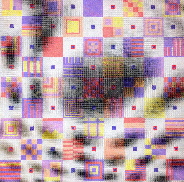 Penny Macleod:PM1050 Warm Pattern 10x10 18M