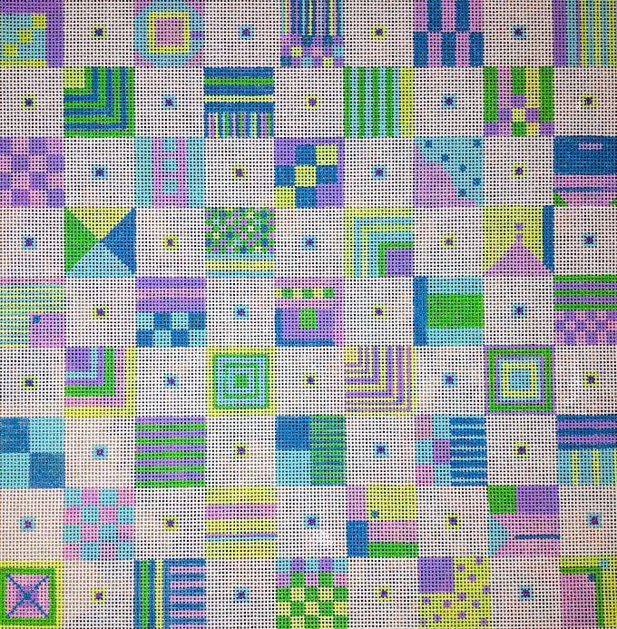 Penny Macleod:PM1051 Cool Pattern 10x10 18M