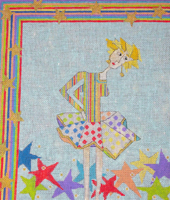 Penny Macleod:PM1057 Fallen Star 9 1/2 x 11