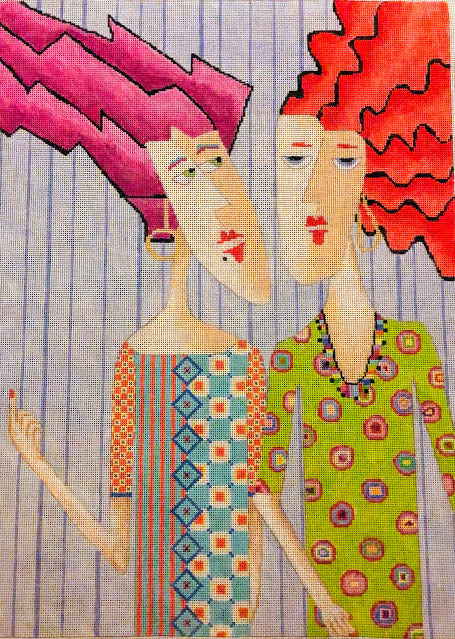 Penny Macleod:PM1062 My Idea 12 1/2 x 17 18M