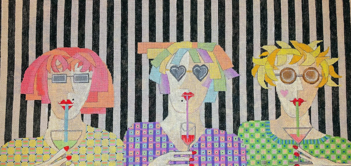 Penny Macleod:PM1063 Shades 11 x 22 1/2 18M