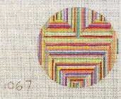 Penny Macleod:PM1067 Stripes 3"rd 18M